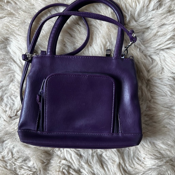Mini Purple Purse - Picture 4 of 7